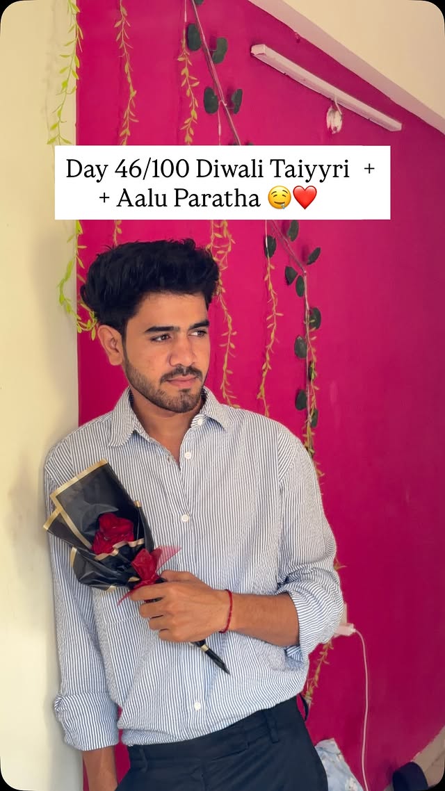 Instagram post by @imkarano1 for Pintola. Caption reads: [...] #khandwa #food #nimar #nimadi . . . .....