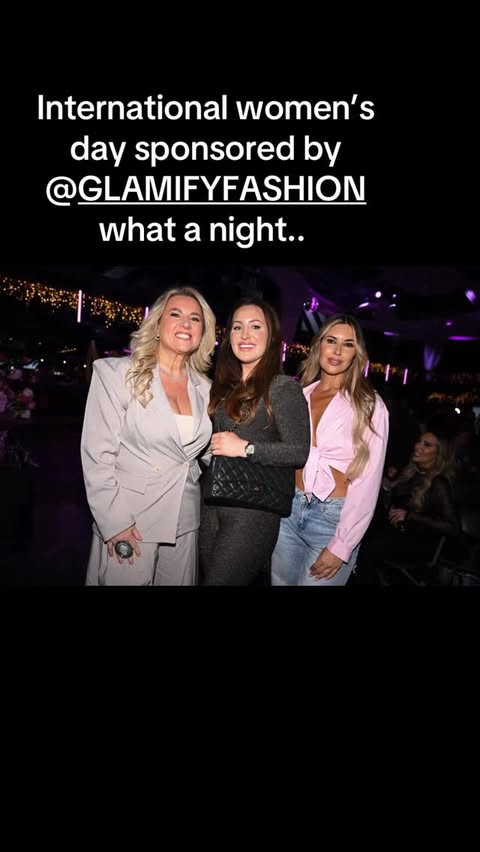 Instagram post by @fatgirls.problems for GLAMIFYFASHION. Caption reads: [...] night I felt so lucky being part of....