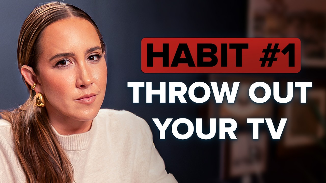 YouTube post by @CodieSanchezCT for GoDaddy. Caption reads: The 12 Habits I've Learned to Get Rich in My 30s.