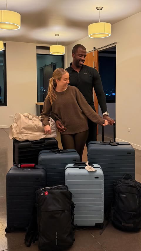 Instagram post by @alliedition for Away. Caption reads: Part 1. Come back for the apartment video… its....