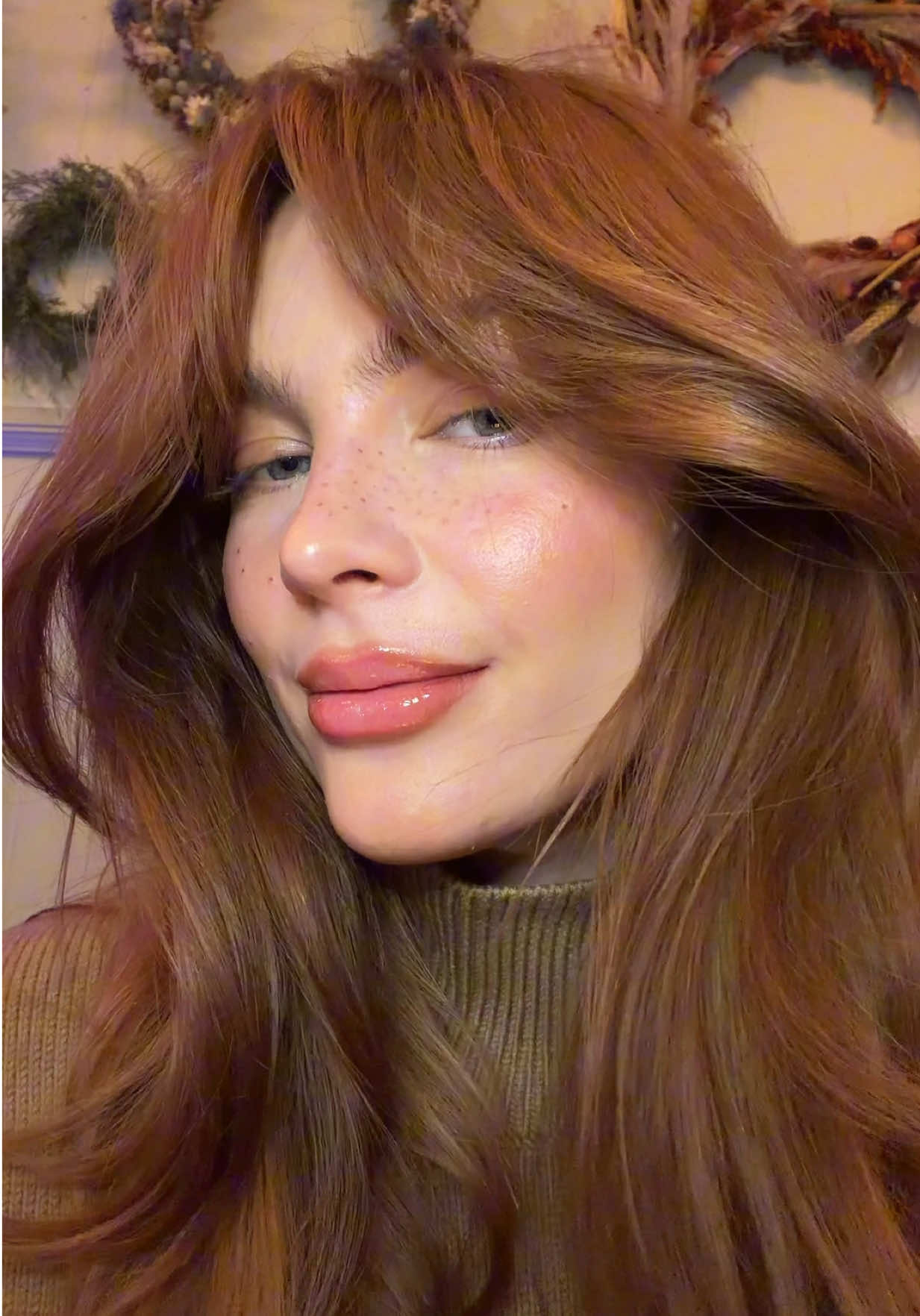 TikTok post by @autymsanson for Sacheu. Caption reads: natural no mascara look using all @SACHEU Beauty....