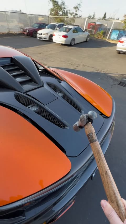 Instagram post by @nour_hummadi for Valvetronic. Caption reads: Enough is enough😂, Mclaren are basically N54 BMWs....