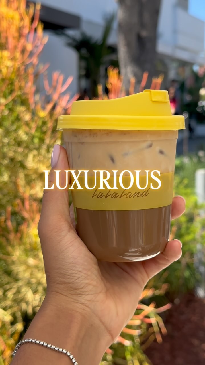 Instagram post by @deandrakanu for Touchland. Caption reads: Where skincare meets sanitizer. The perfect....