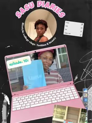 TikTok post by @sasu.ananda for Bubble Insiders. Caption reads: [...] your order! 🛍️💕 #bubbleambassador @Bubble....