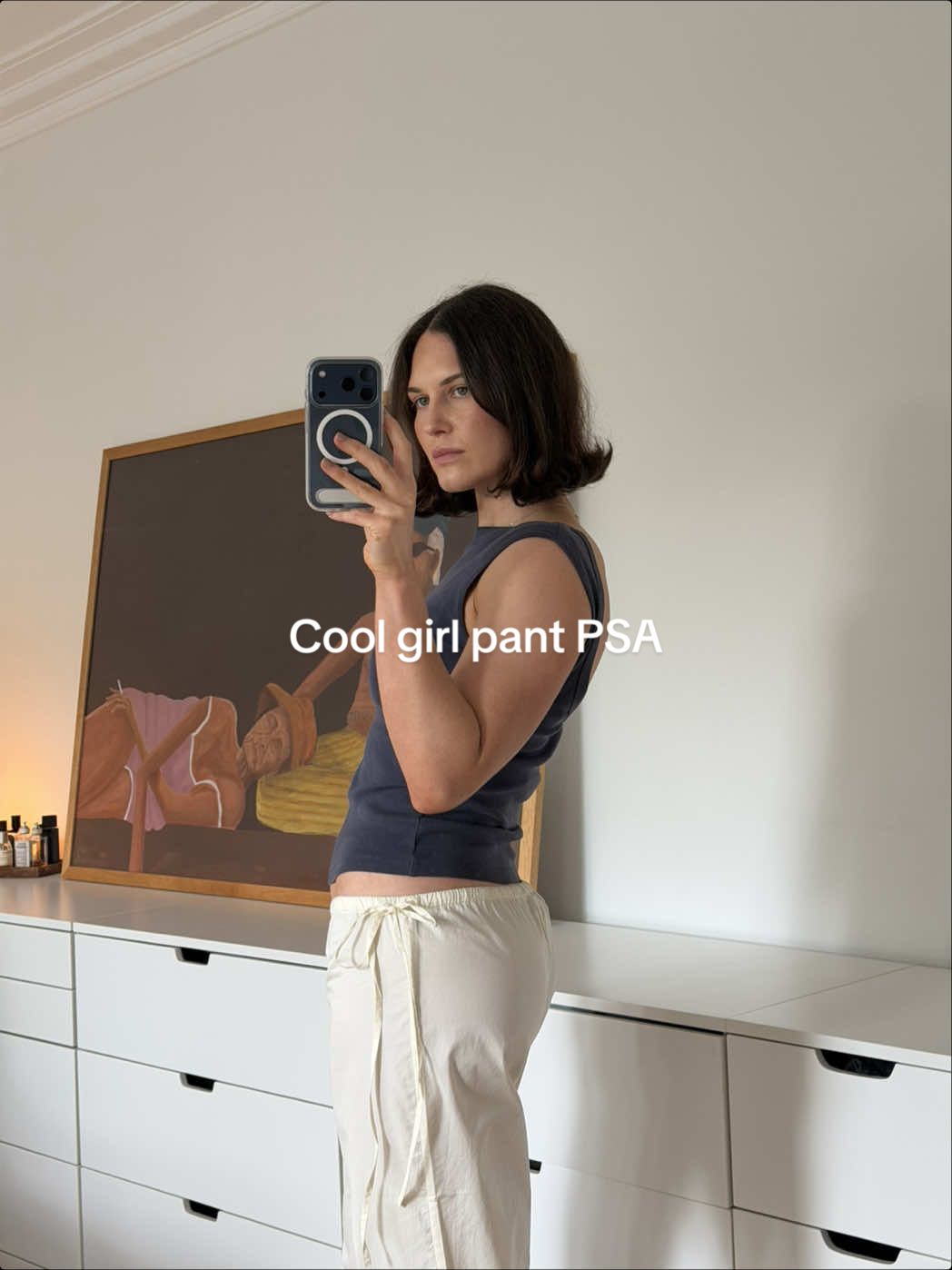 TikTok post by @lansrose_ for Assembly Label. Caption reads: [...] #fashiontok #shoppingrecommendation....