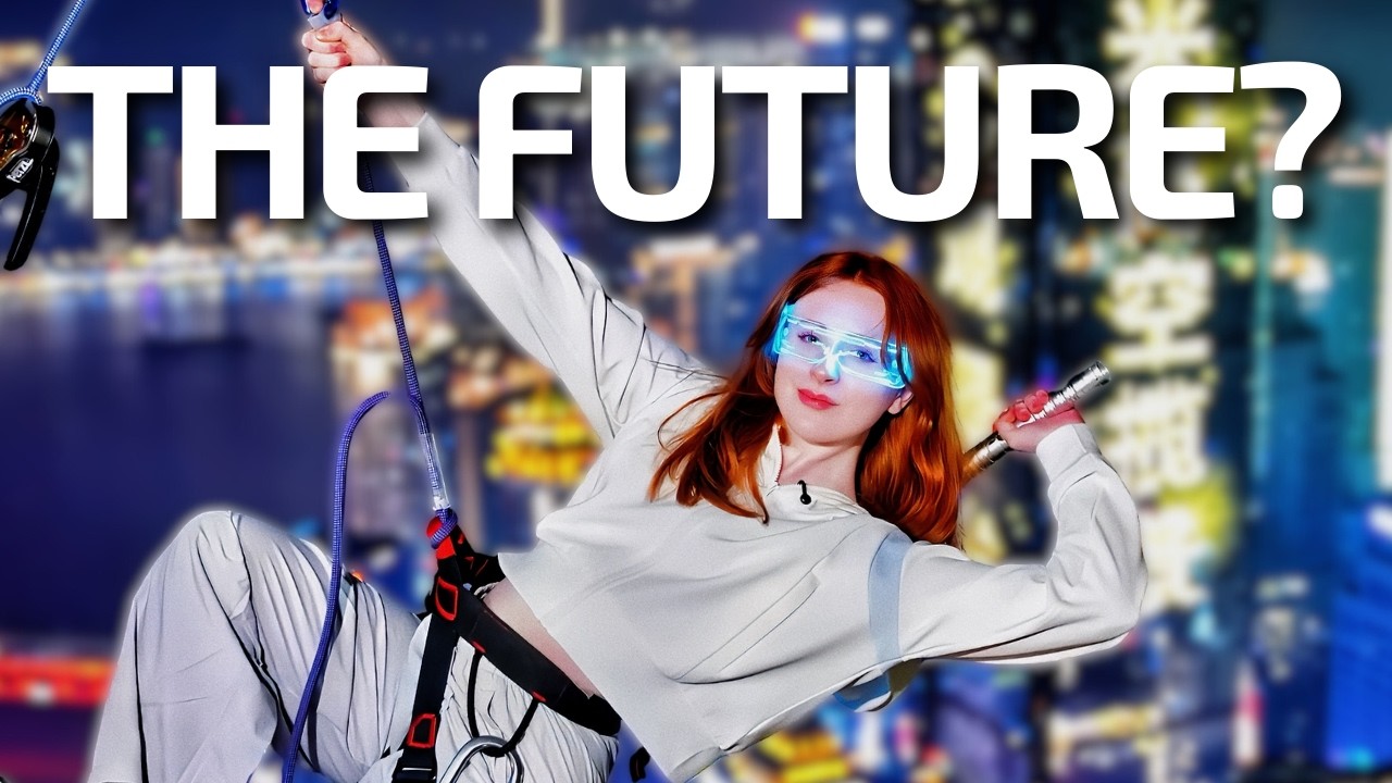 YouTube post by @thehitobito for DistroKid. Caption reads: I fear China is actually living in the future.