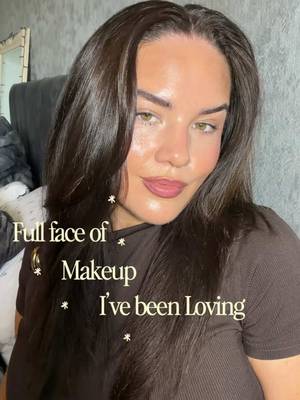 TikTok post by @kimmykemberley for Peaches & Cream. Caption reads: [...] UK @M·A·C Cosmetics @L’Oréal Paris @Peaches....