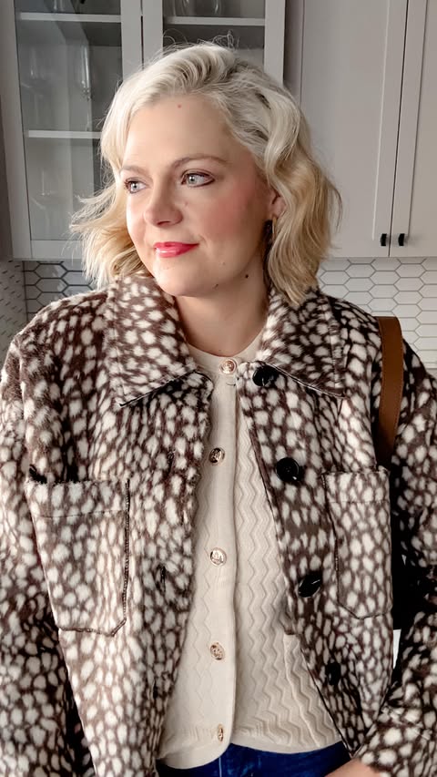 Instagram post by @chrissyandcrew for GIGI PIP. Caption reads: This cozy fall outfit on repeat 

Comment SHOP....