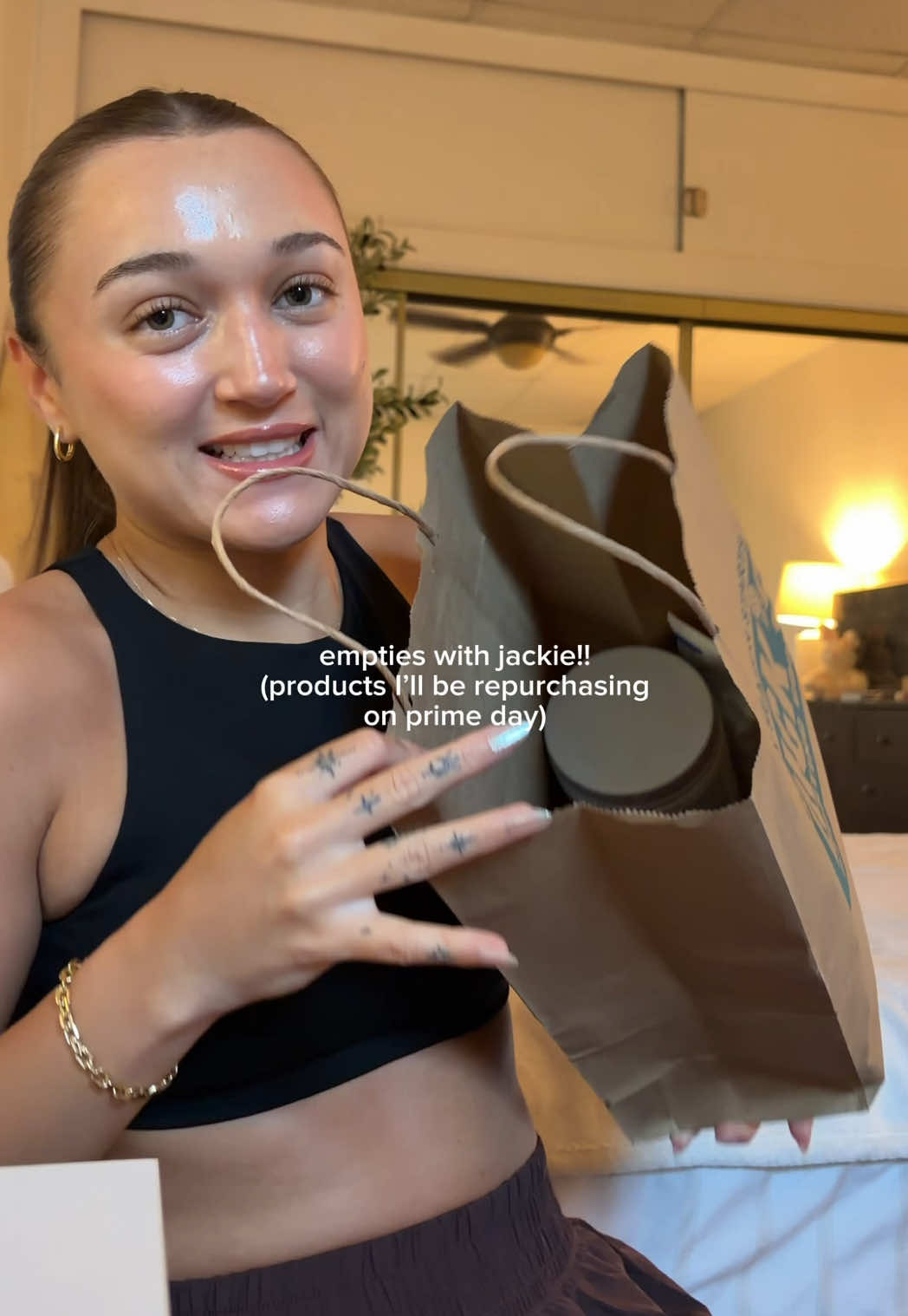 TikTok post by @itsjackiediaz for Neuro. Caption reads: [...] prime day (June 23-26th) especially my....