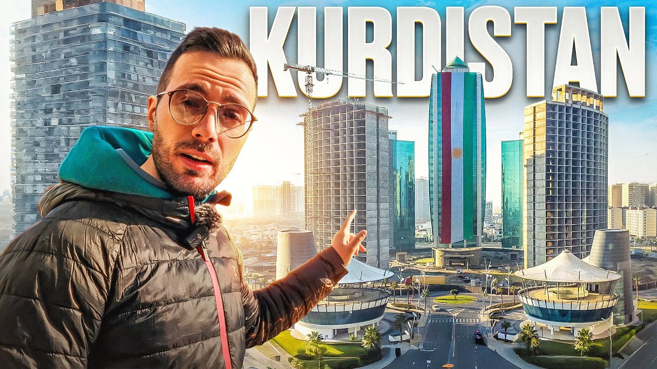 YouTube post by @NovaLectio for The Guardian. Caption reads: Il Nord dell’Iraq non è come ce lo raccontano:....