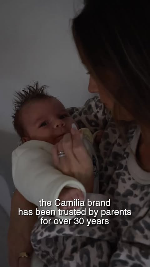 Instagram post by @angelalanter for BoironUSA. Caption reads: Is bedtime fussy time at your home? @boironusa....