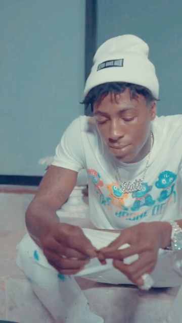 Instagram post by @ttbnoah for Atlantic Records. Caption reads: "Kickstand" Official Music Video OUT NOW On YB's....