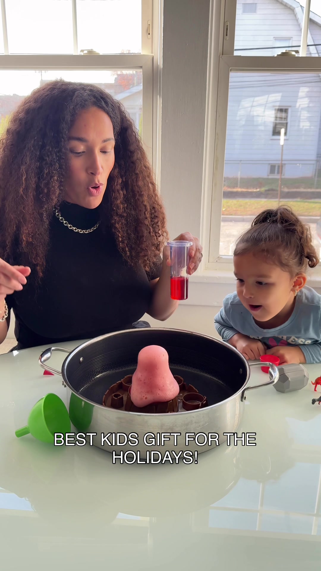 TikTok post by @skylandish for Learning Resources. Caption reads: Our fave toy of the year, this @Learning Resources....