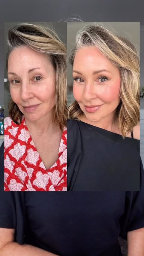 Instagram post by @themichellespieler for Anastasia Beverly Hills. Caption reads: [...] and Medium Brown (for tail)....