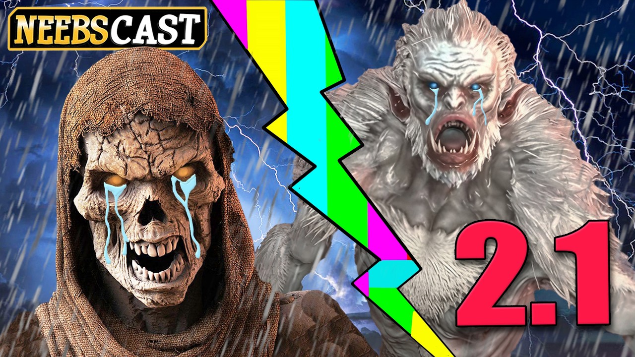 YouTube post by @NeebsGaming for Ridge. Caption reads: 7 Days to Die 2.1 has BROKEN the Game Forever! ....