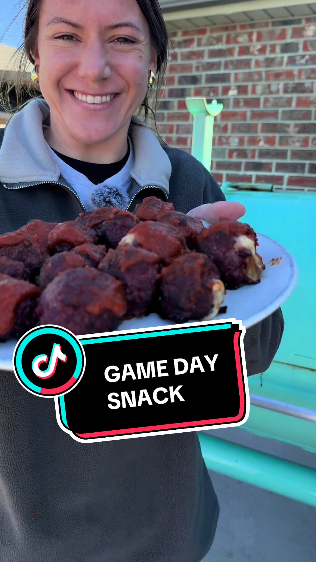 TikTok post by @meat.me.at.the.smoker for Heath Riles BBQ. Caption reads: [...] SNACK #fy #fyp #fypシ #fypage #viral @Heath....