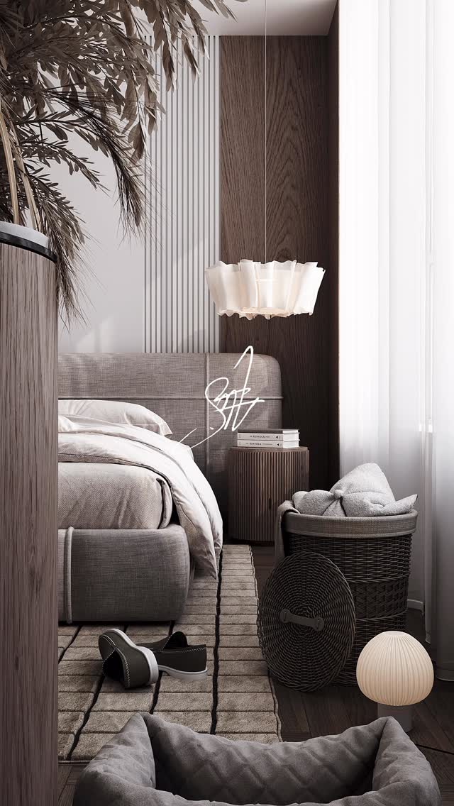 Instagram post by @ali_sadeghiii for Interior & More. Caption reads: ✨ When small details change the entire atmosphere....