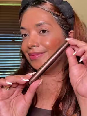 TikTok post by @laugja13 for LIVE TINTED. Caption reads: gifted by Live Tinted @Live Tinted #concealer.