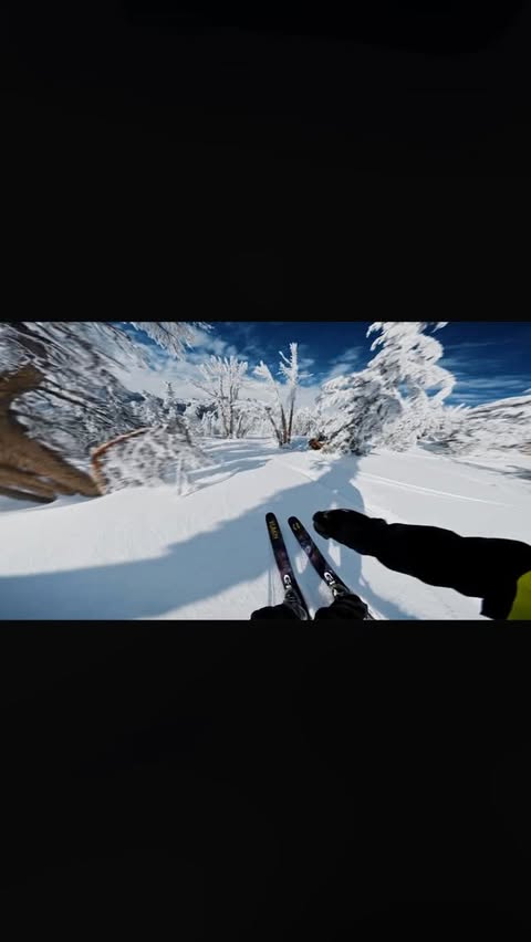 Instagram post by @abekislevitz for GoPro. Caption reads: On this day in 2022! Dec 2nd, 2022 - the first....