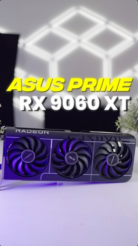 Instagram post by @realgivemchills for ASUS. Caption reads: [...] for a budget friendly PC build! Meet the....