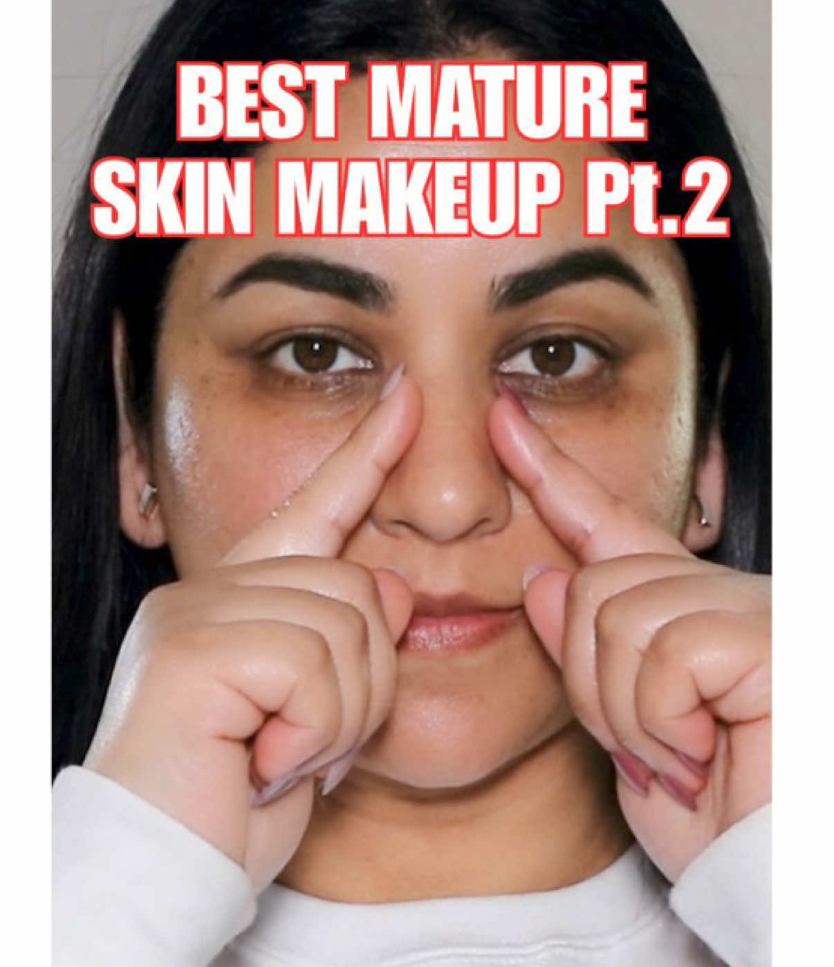 TikTok post by @smithadepak for Lilly Lashes. Caption reads: [...] Lengthening & Volumizing Mascara @Lilly....