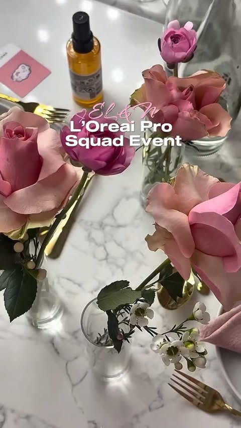 Instagram post by @lelomthabela for L’Oréal Professionnel Paris ZA. Caption reads: Celebrating Women’s Month with the incredible....