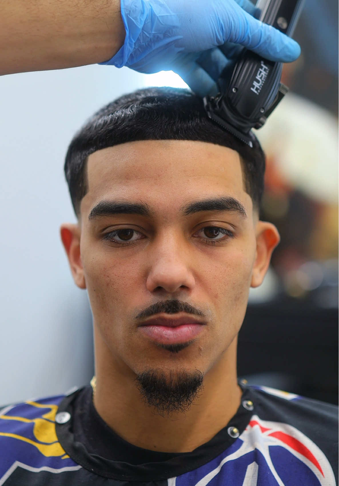 TikTok post by @barbermentality for Douxds. Caption reads: @douxds 🧼🧼🧼.