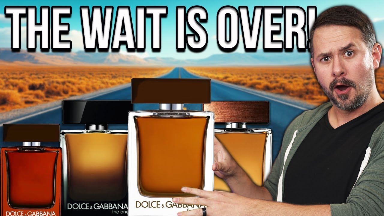 YouTube post by @GentsScents for Intense Oud. Caption reads: NEW Dolce & Gabbana The One EDP 2025 - BETTER Than....