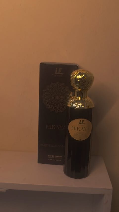 Instagram post by @lynn_sx_ for La'French Perfume. Caption reads: #ad First brand Collab, and I love it!.