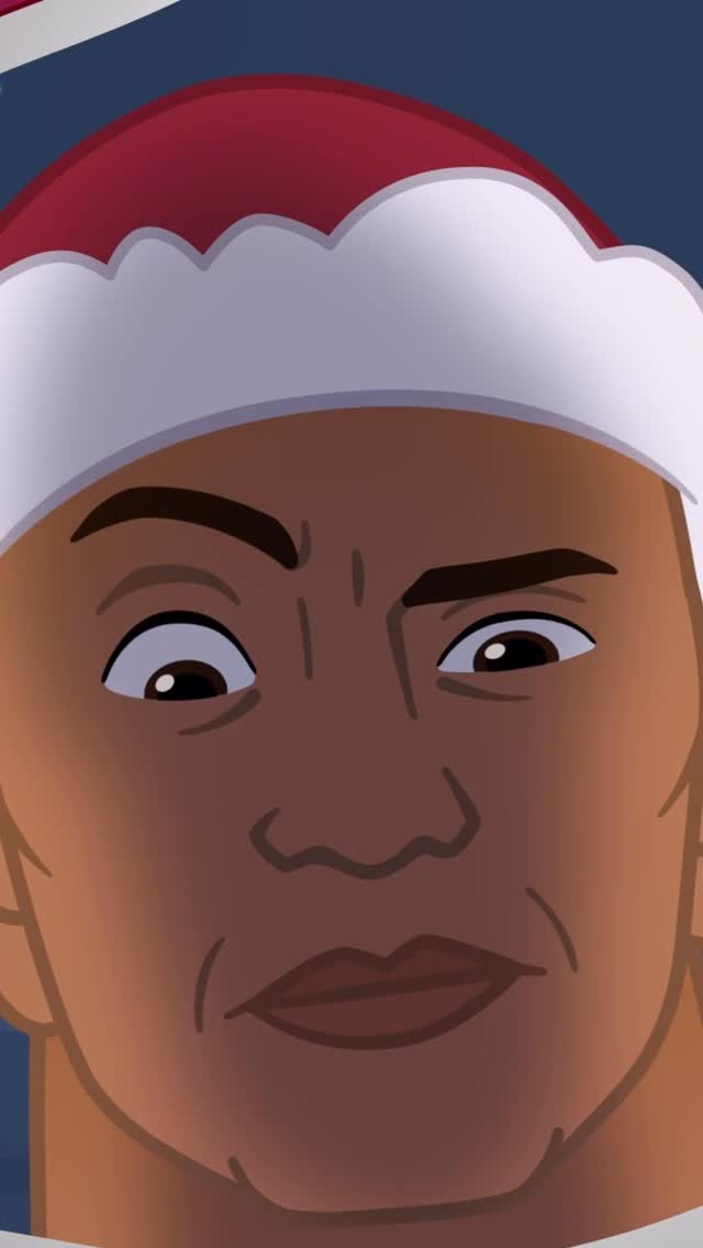 Instagram post by @pastel.shark for ZOA Energy. Caption reads: I had an elfin’ good time animating this film!....