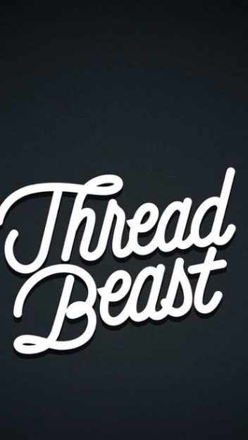 Instagram post by @natethedonn for ThreadBeast. Caption reads: @threadbeast 2015 vs 2025 which twin rocked....