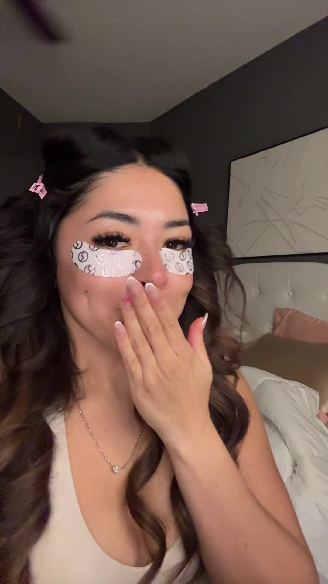 TikTok post by @alexis_desiree13 for First Aid Beauty. Caption reads: Silent grwm but I’m watching ✨Desperate....