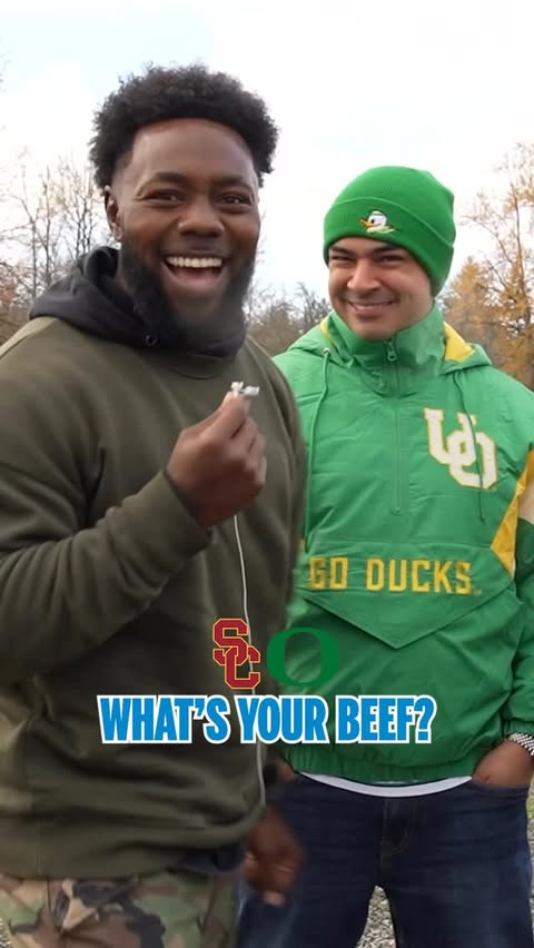 Instagram post by @bigtennetwork for Old Trapper Beef Jerky. Caption reads: These fan bases' mutual feelings go way back 😂....