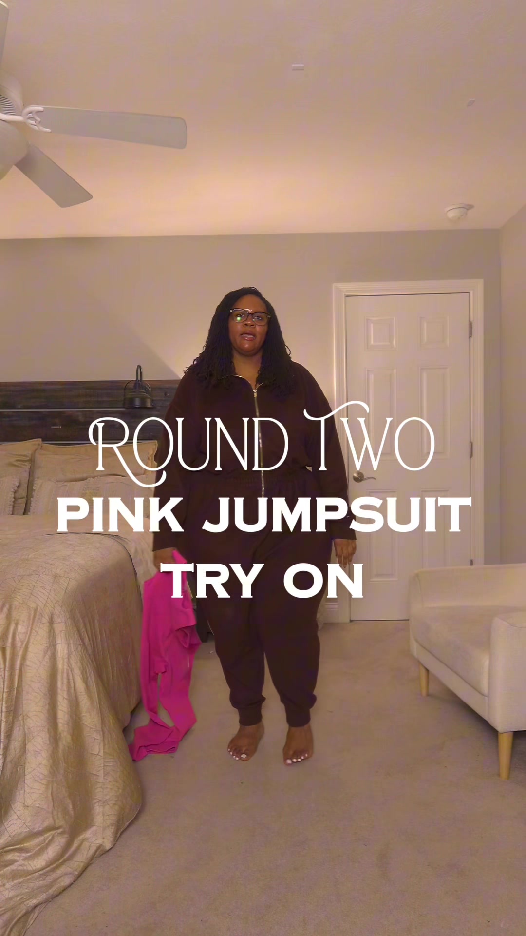 TikTok post by @elliemariyo for She’s Waisted. Caption reads: [...] round two of me trying on this @She’s....