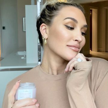 Instagram post by @brittanyaldean for Teami Blends. Caption reads: My skin has changed so much since becoming a mom....