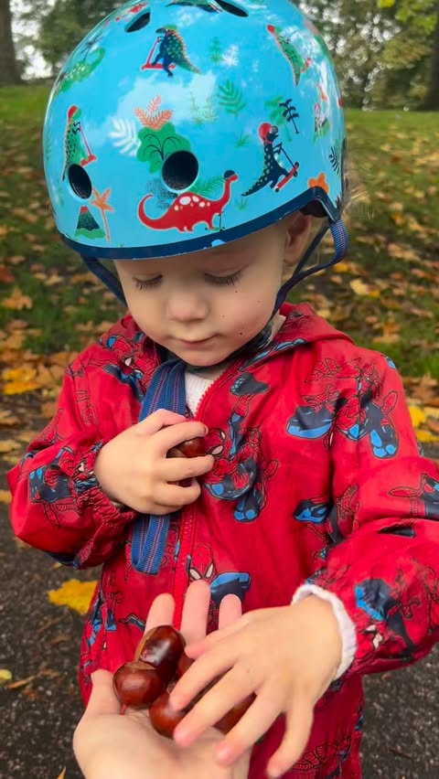 Instagram post by an influencer for Micro Scooters UK. Caption reads: What will you discover today? One thing I love....