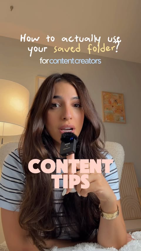Instagram post by @becoming.mahya for Stan — Your All-in-One Creator Store. Caption reads: It's time to actually use those saved reels! What....