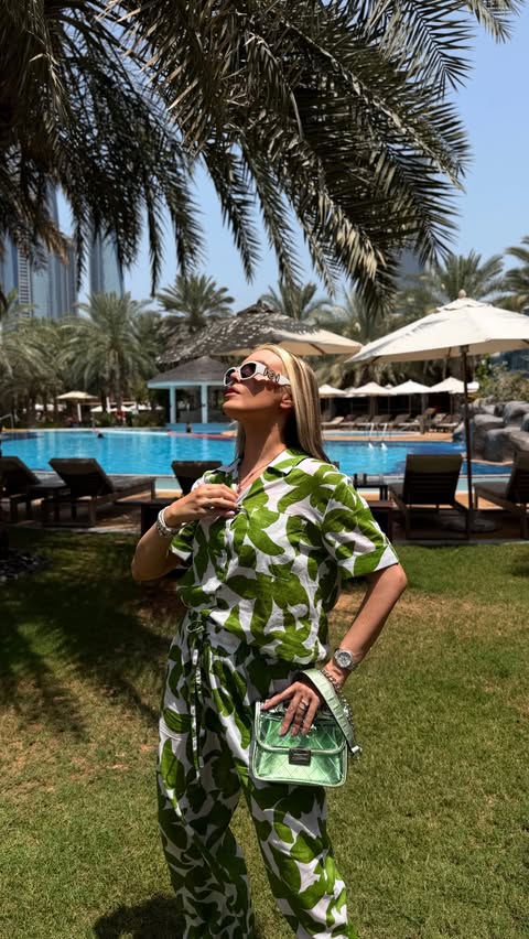 Instagram post by @staisy_johnson for InterContinental. Caption reads: How many cool spots can you count in this video?....