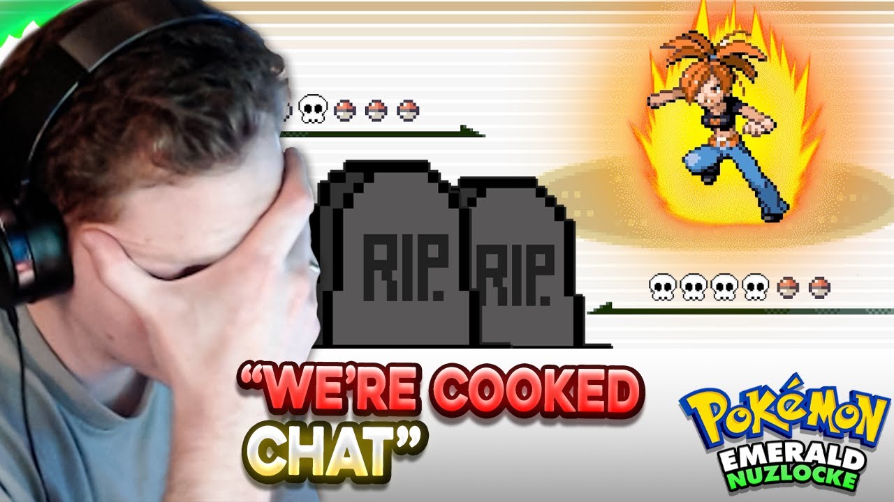 YouTube post by @CoopsCollection for Vault X. Caption reads: This Gym Was Pure Fire (and Pain) 🔥 | Pokemon....