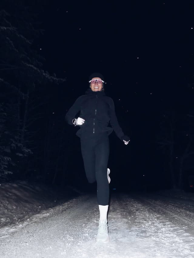 Instagram post by @klarawester for Saucony. Caption reads: Meet the new Saucony Ride 19. A daily trainer....