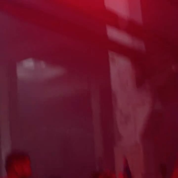 Instagram post by @cafesoda for Schweppes. Caption reads: Shades of red light in the warehouse. We’re back....