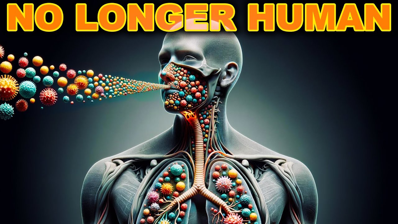 YouTube post by @Thoughty2 for Audible.de. Caption reads: 92% Of Your DNA Is From Your Parents. 8% Is Now....