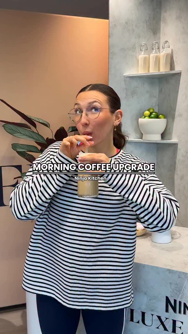 Instagram post by @chloes.health for Ninja Kitchen. Caption reads: THERE’S A NEW BADDIE IN TOWN!!!
 
Okay so there’s....