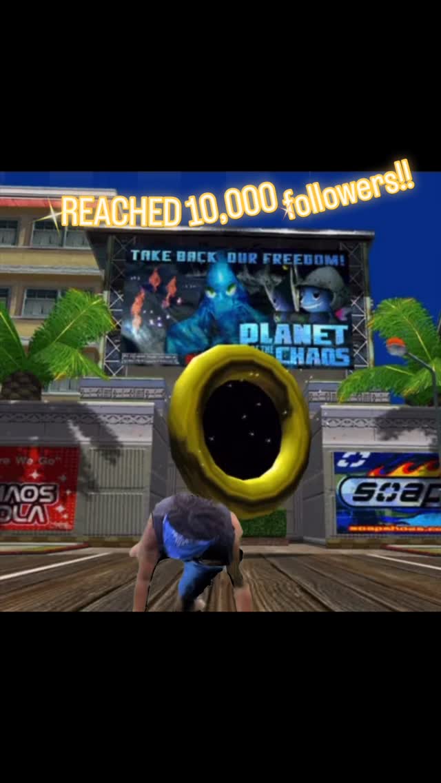 Instagram post by @jetsetrfuture for SEGA. Caption reads: [...] for yall! #fyp Gotta Go Fast!! @sega....