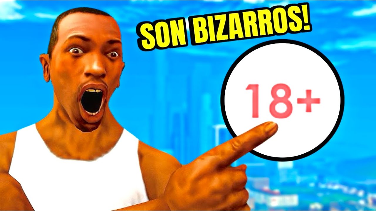 YouTube post by @Trolencio911 for TripleTen. Caption reads: The NEW Gta San Andreas MODS are very CRAZY!.