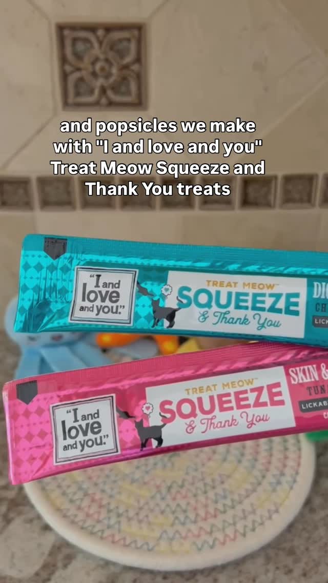 Instagram post by @purrfectinfluencer for I and love and you. Caption reads: [...] time to make popsicles from....