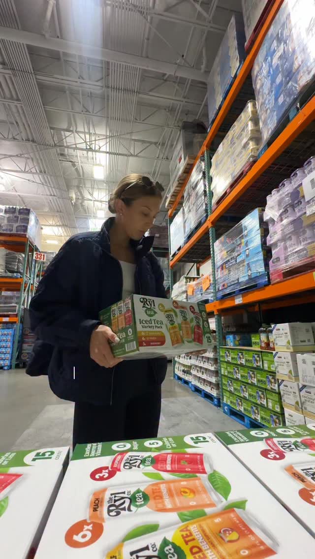 Instagram post by @laurenwickham for Ryl Tea. Caption reads: As a result of me becoming a tea beverage girl - I....