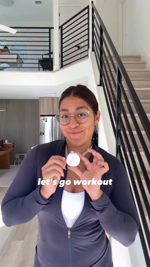 Instagram post by @lesss.getfit for Insta360. Caption reads: For the ppl who hate setting up tripods at the....