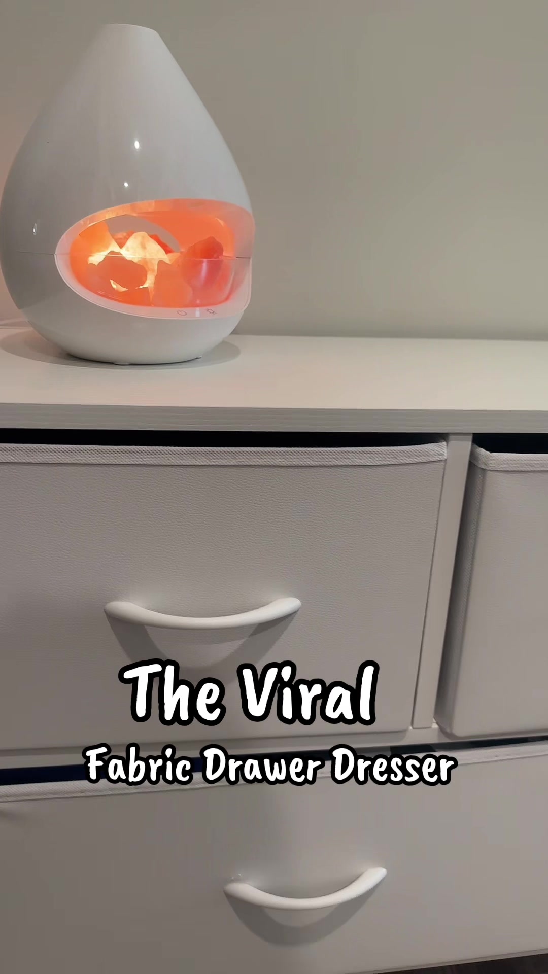 TikTok post by @theenergynurse for Sweet Furniture Plus. Caption reads: [...] ghetto. This drawer dresser from @Sweet....