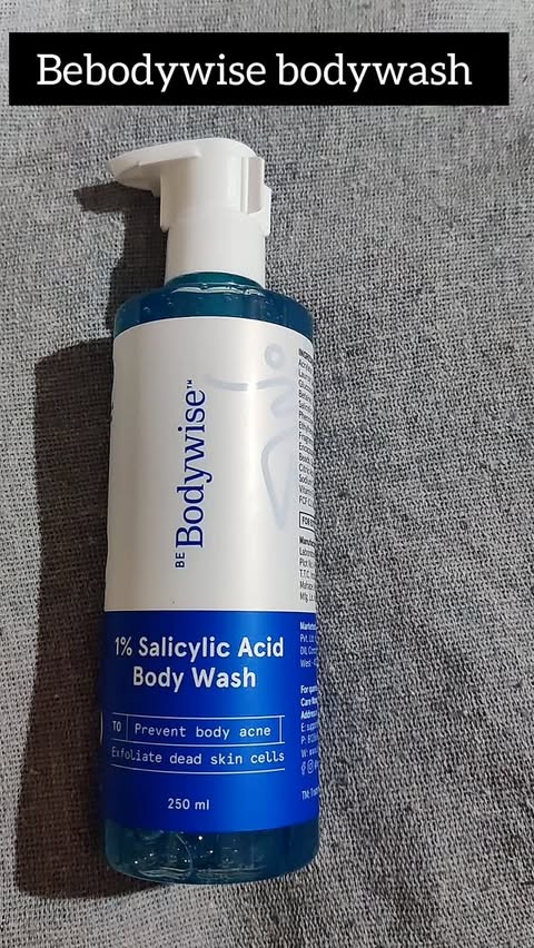 Instagram post by @annu_choudhurybanerjee for Be Bodywise. Caption reads: [...] 'body' to get the link via DM. #ad....